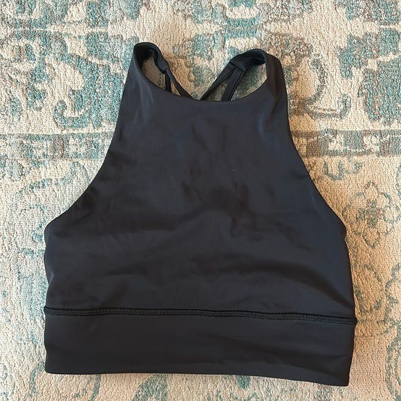 lululemon Energy High-Neck Longline Tough Bra - Picture 1 of 3